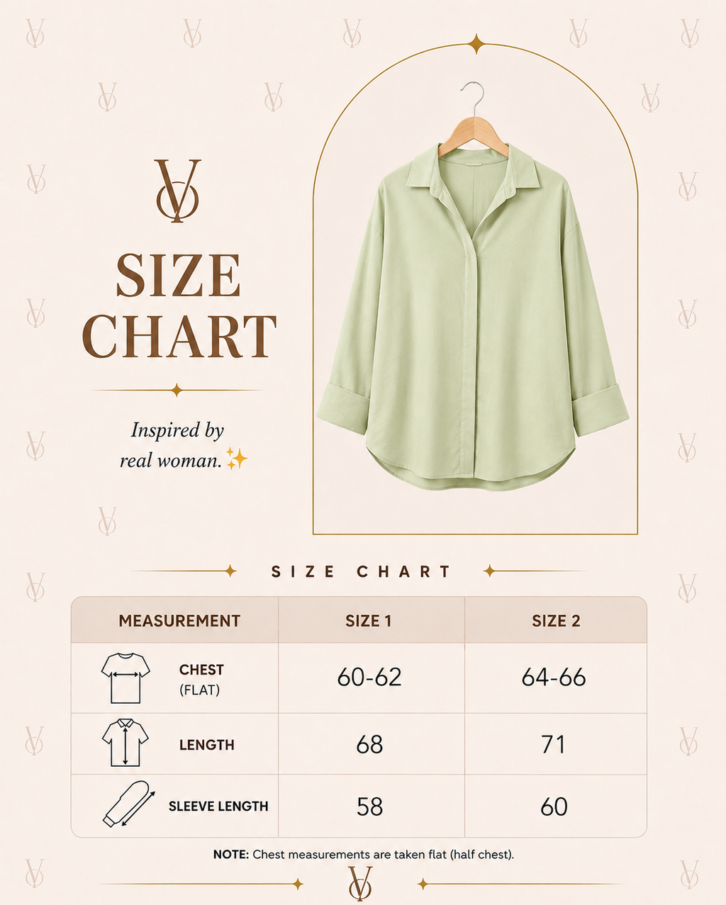 Sage Oversized Shirt