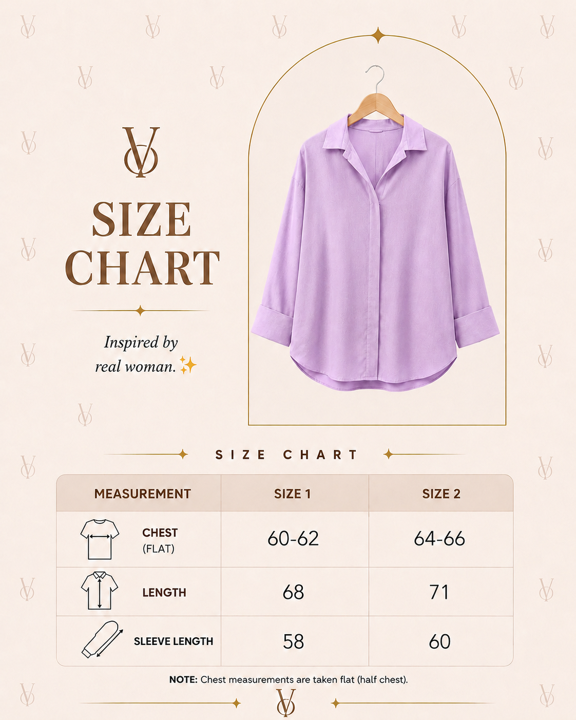 Lilac Oversized Shirt