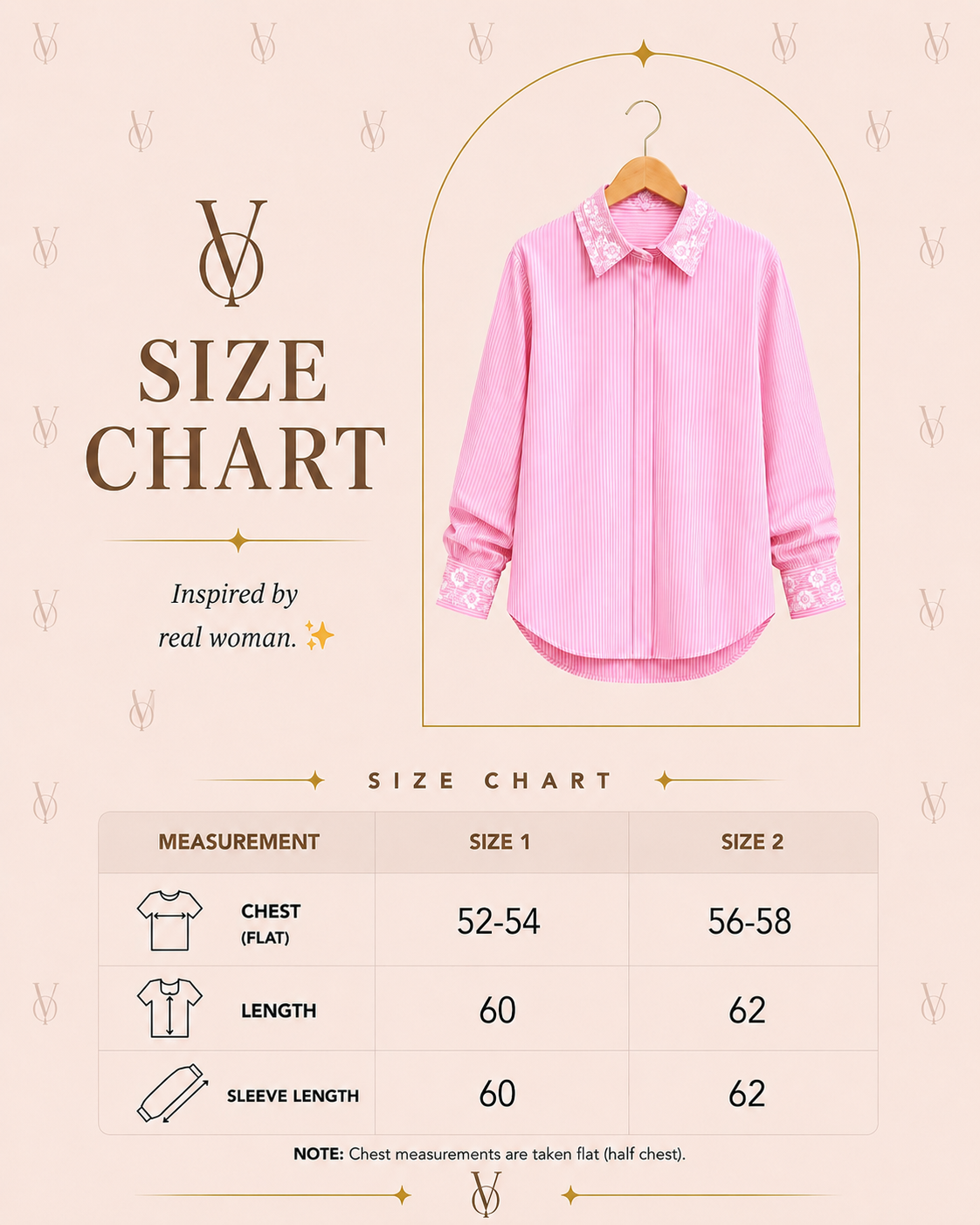 Pink Striped Shirt
