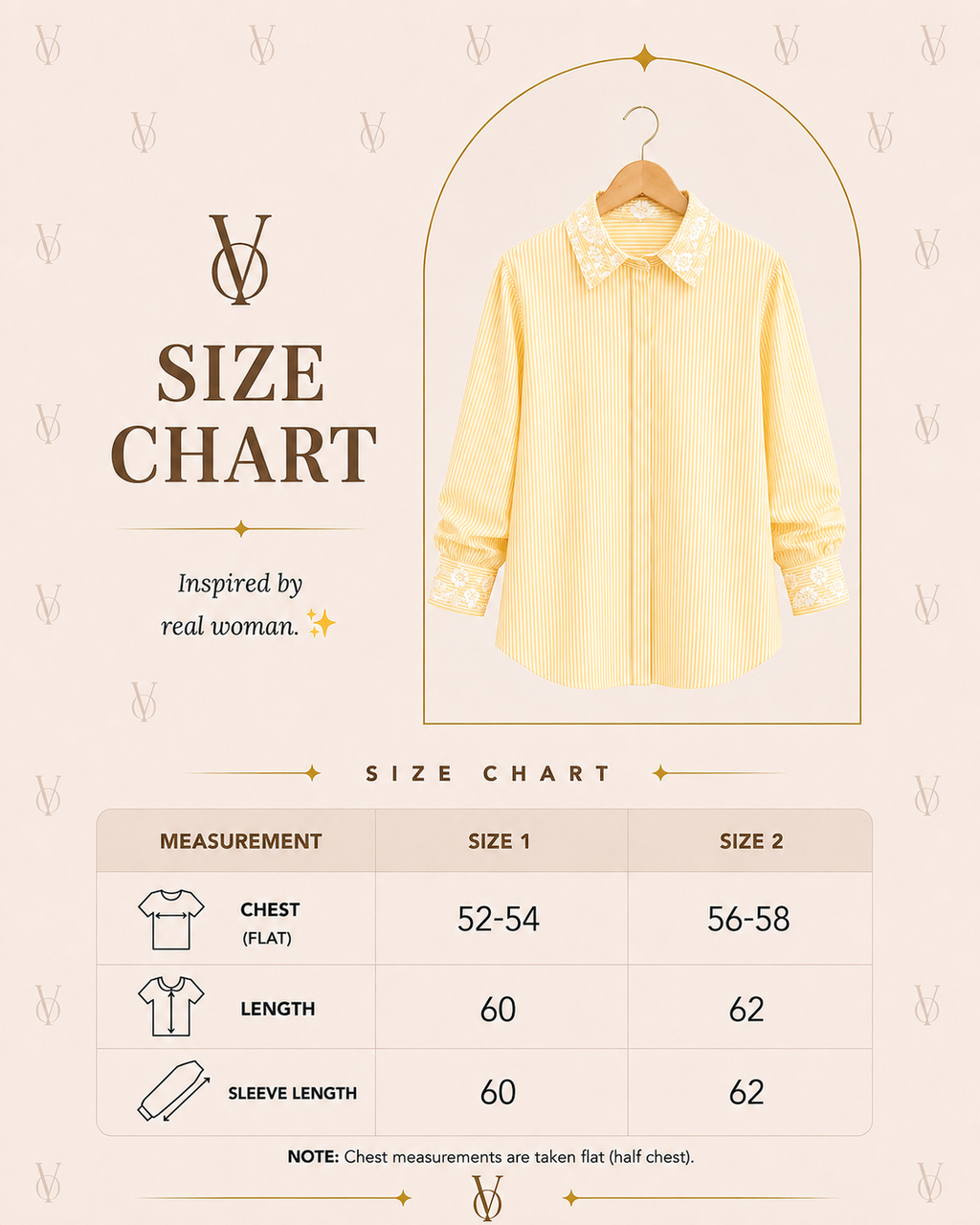 Bright Yellow Striped Shirt