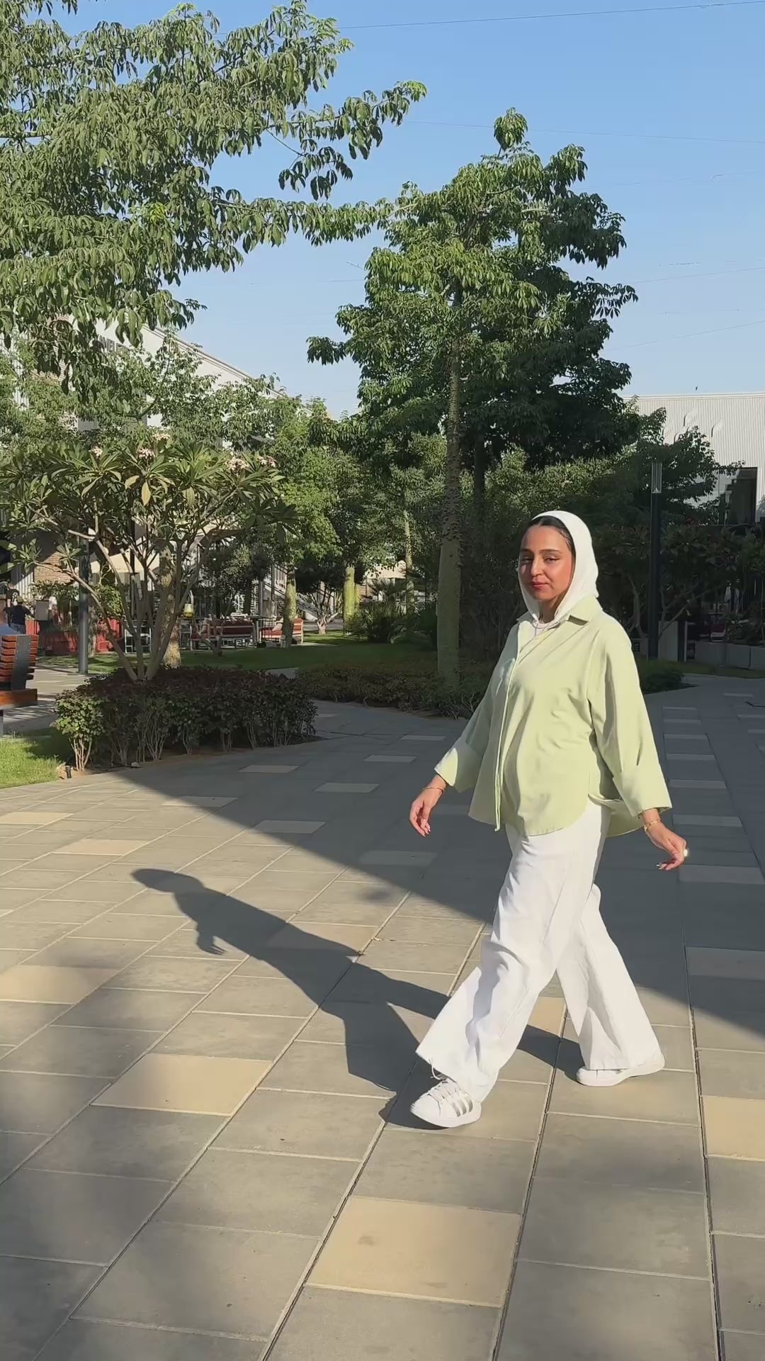 Sage Oversized Shirt